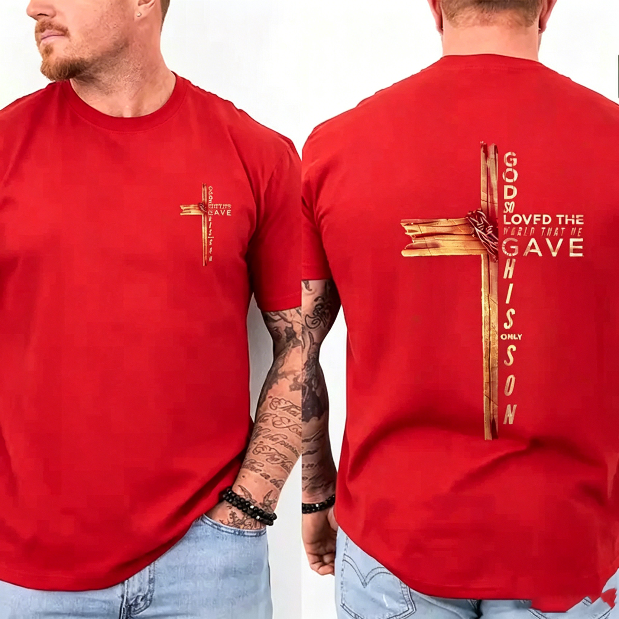 Unisex Dynamic Faith-Inspired T-shirt
