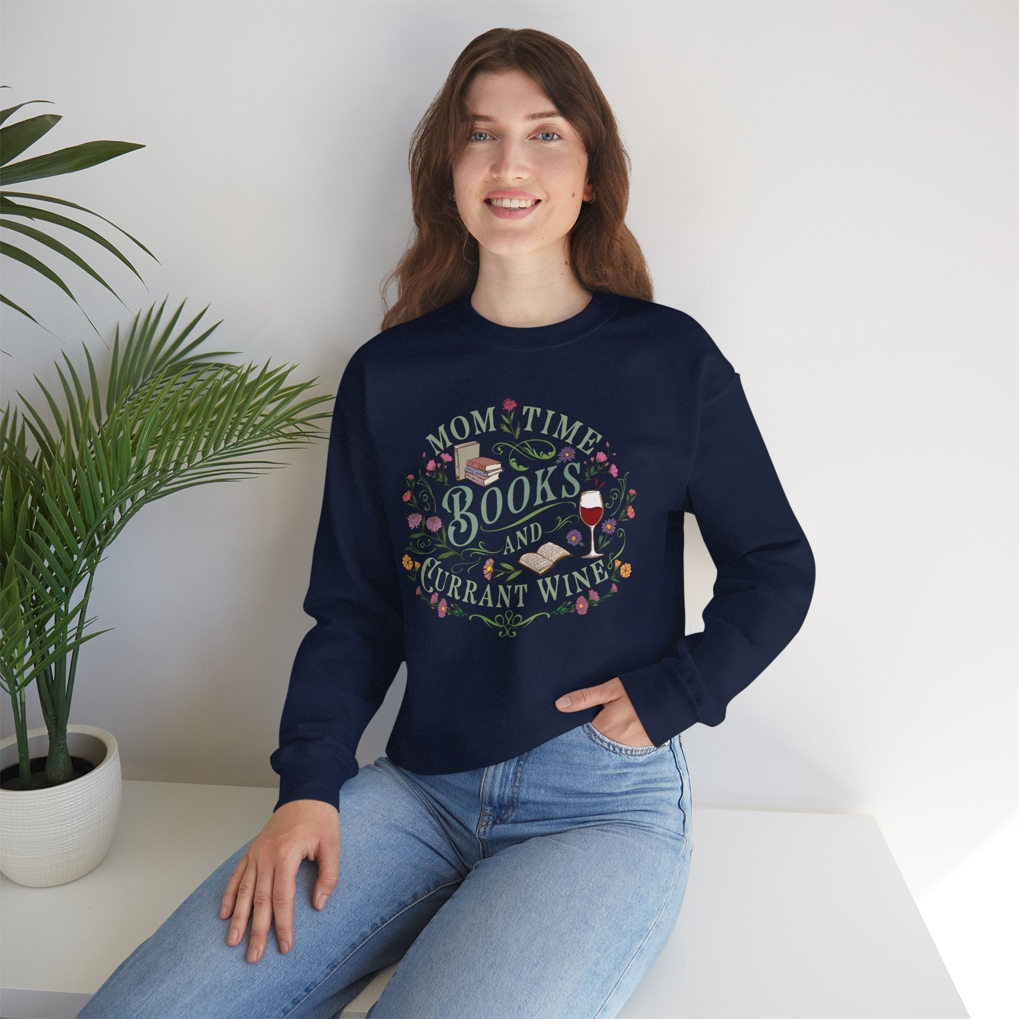 Mom Time Sweatshirt