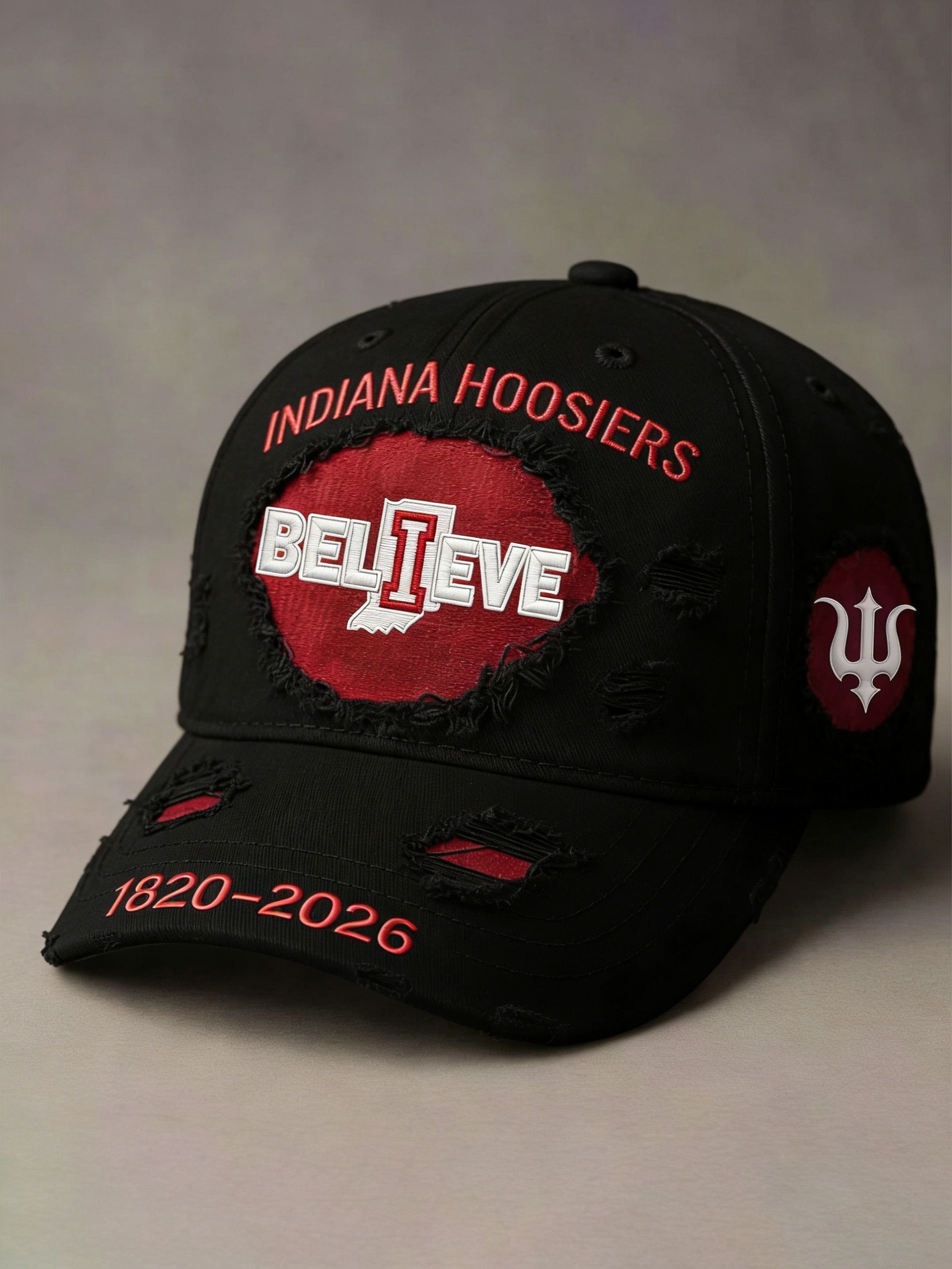 Unisex Football Print Hat