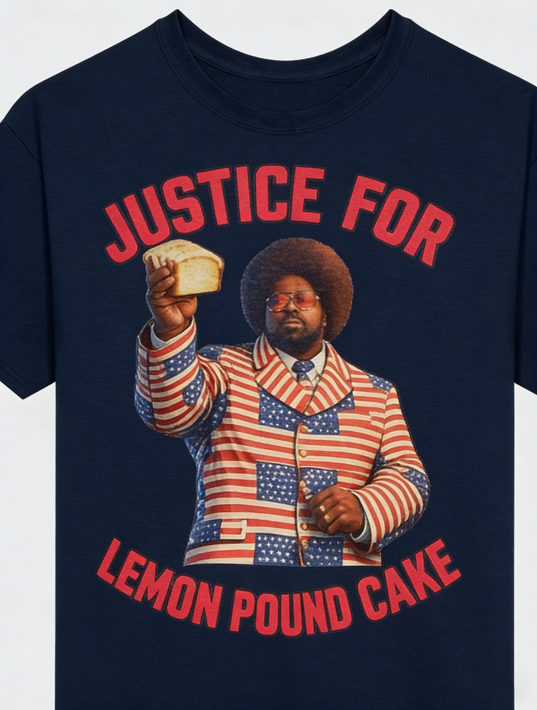 Afroman Justice For Lemon Pound Cake Vintage Meme Shirt