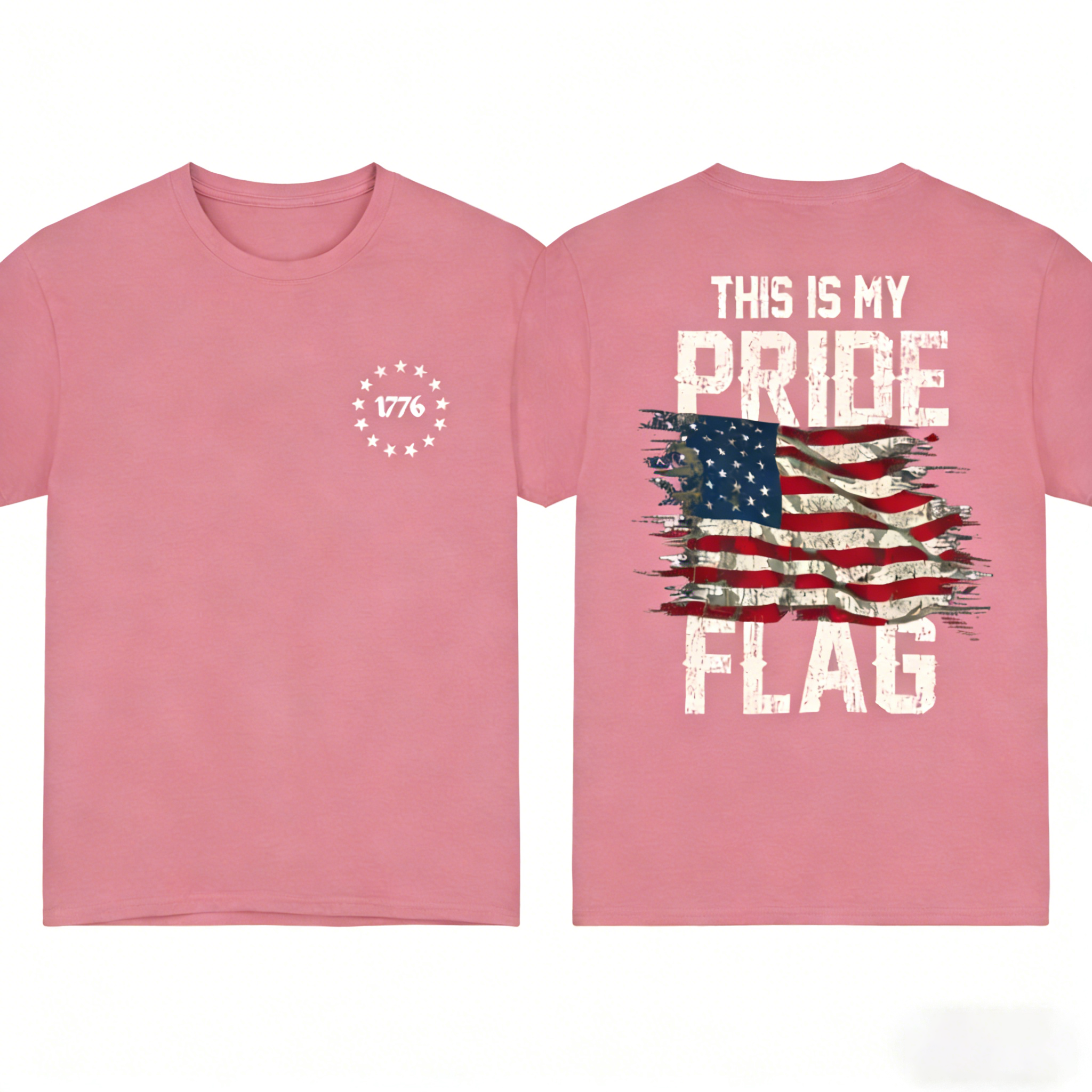 Women's This Is My Pride Flag T-Shirt