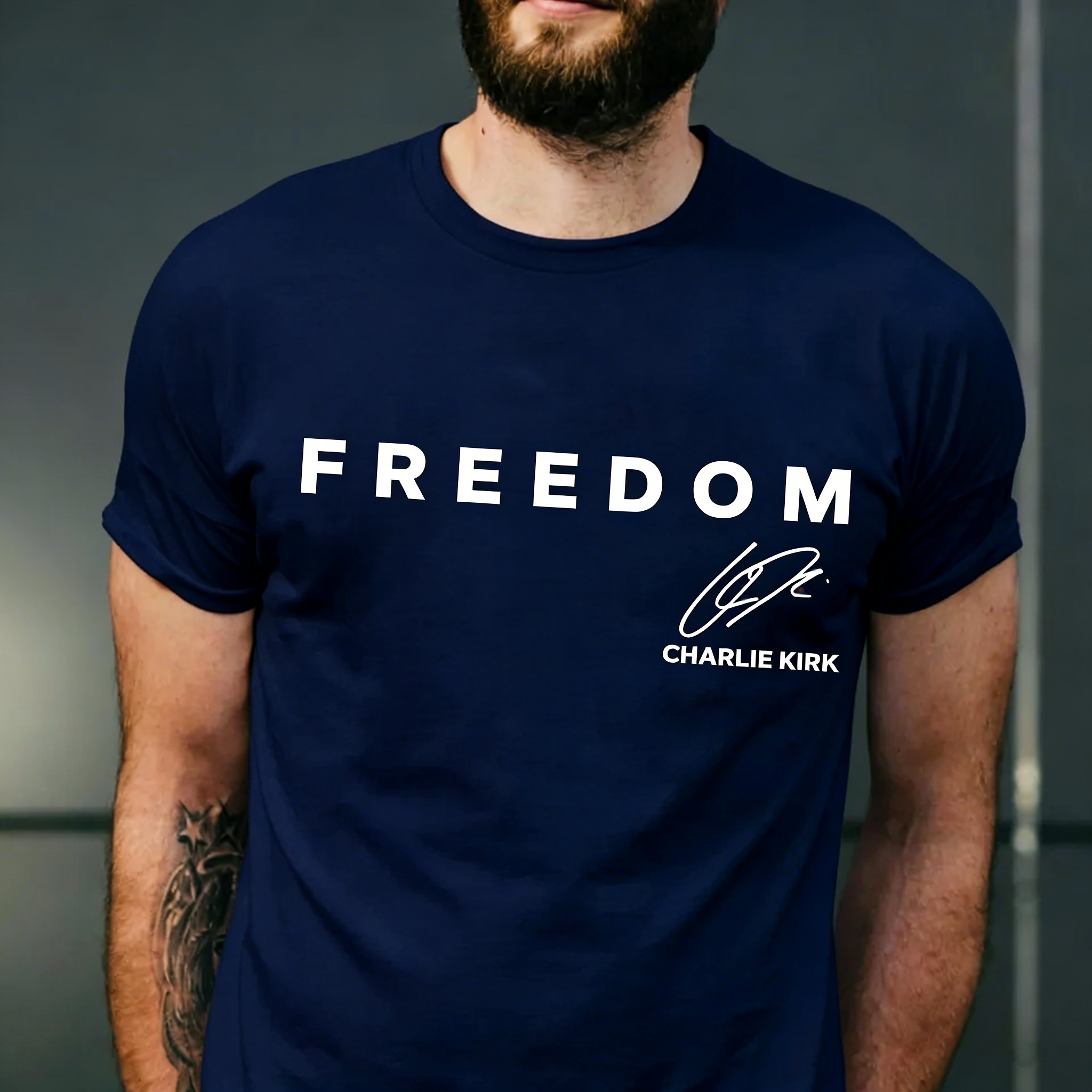 Men's Freedom Dark T-Shirt