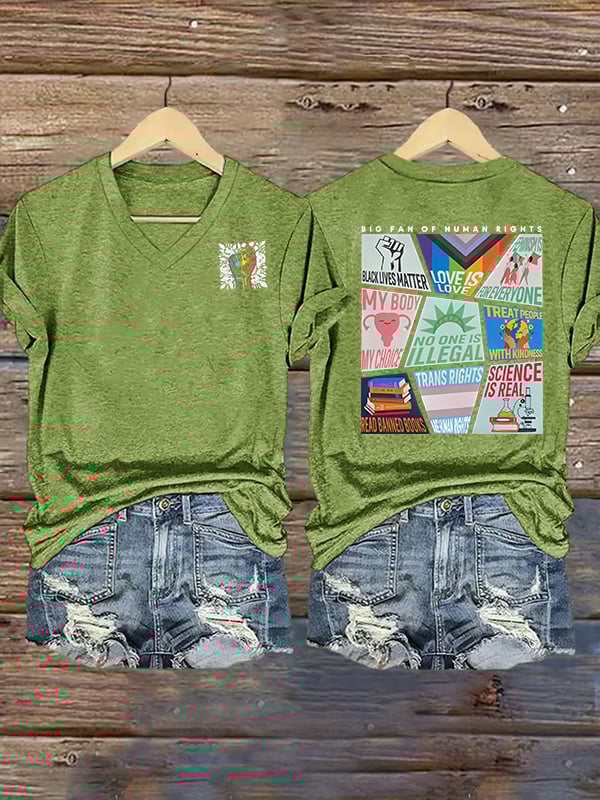 Women's  speaks my beliefs  Print T-Shirt