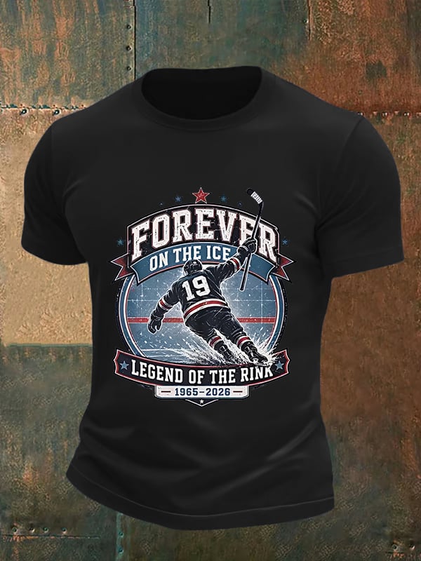 Men's Forever On The Ice, Legend of the Rink T-Shirt
