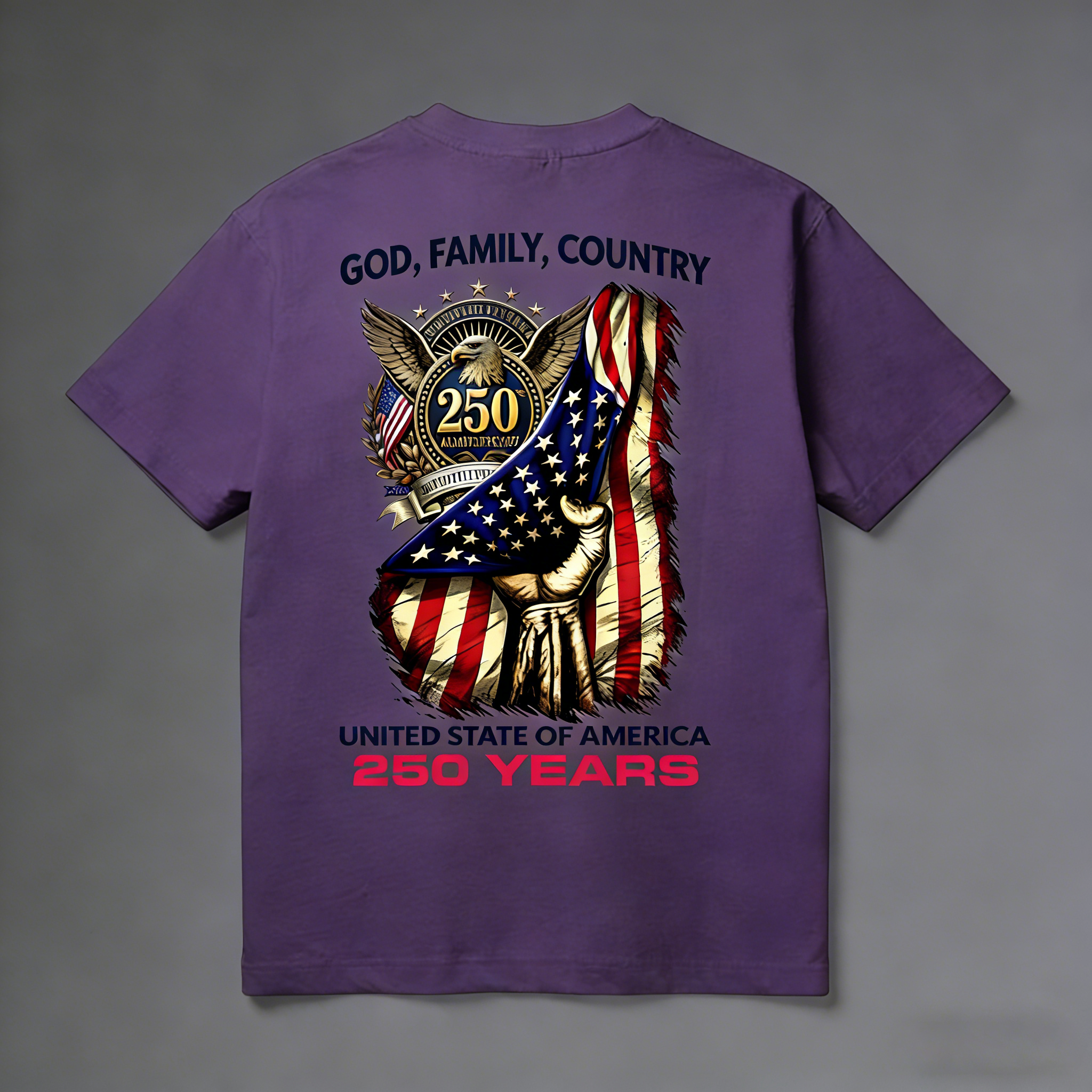Unisex USA 250 Years Anniversary T-Shirt