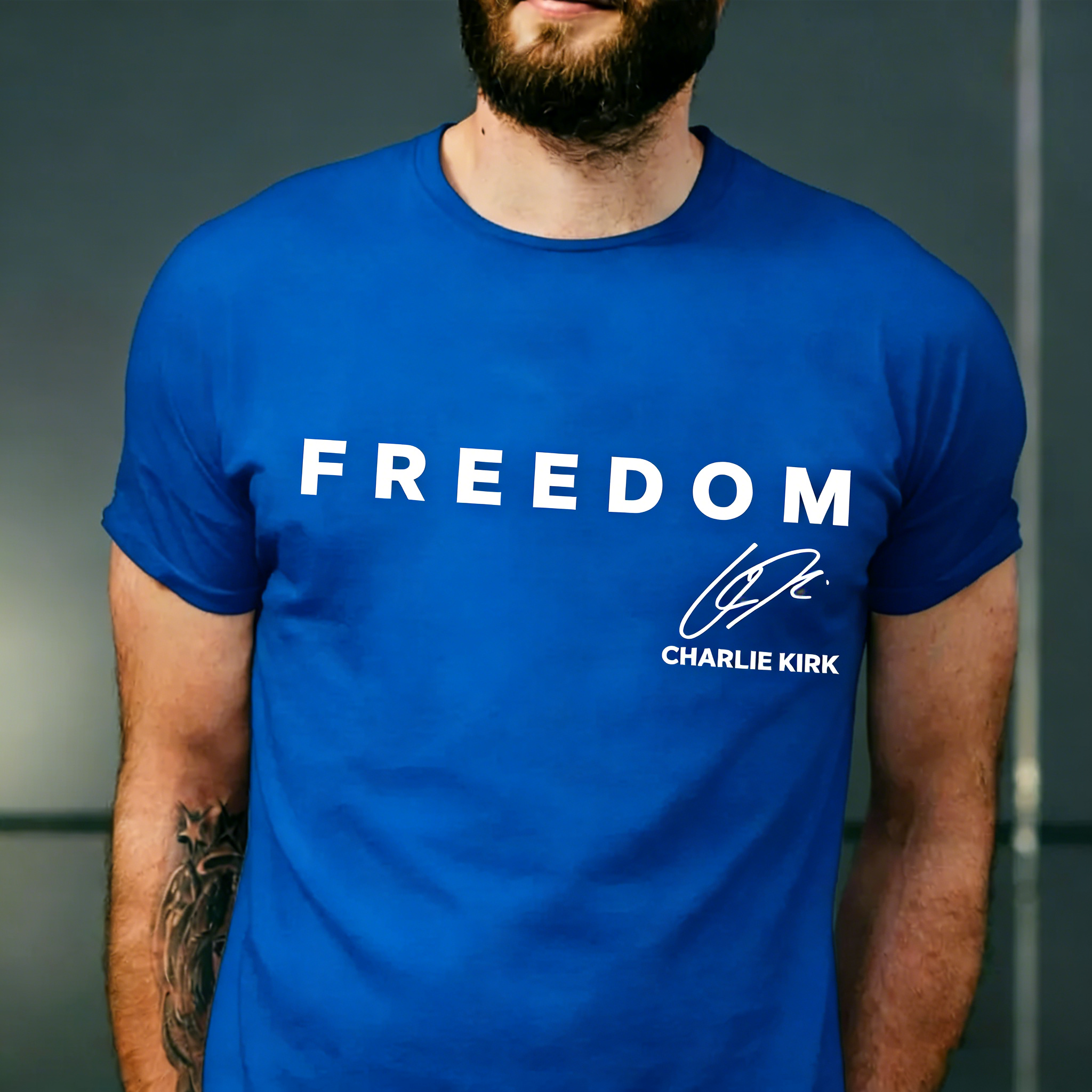 Men's Freedom Dark T-Shirt