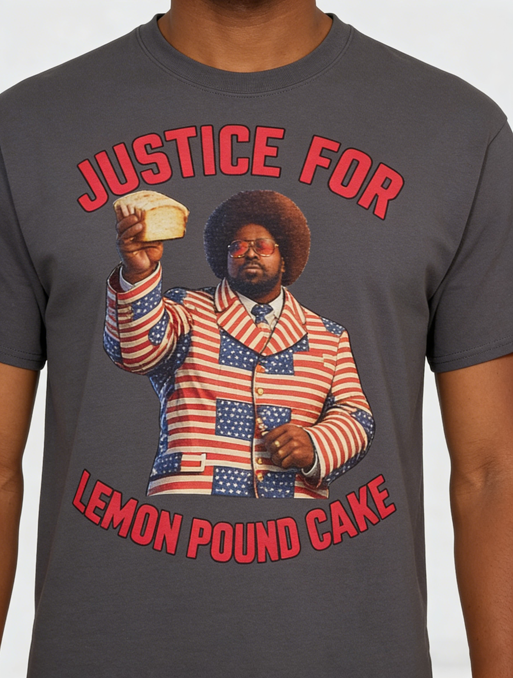 Afroman Justice For Lemon Pound Cake Vintage Meme Shirt
