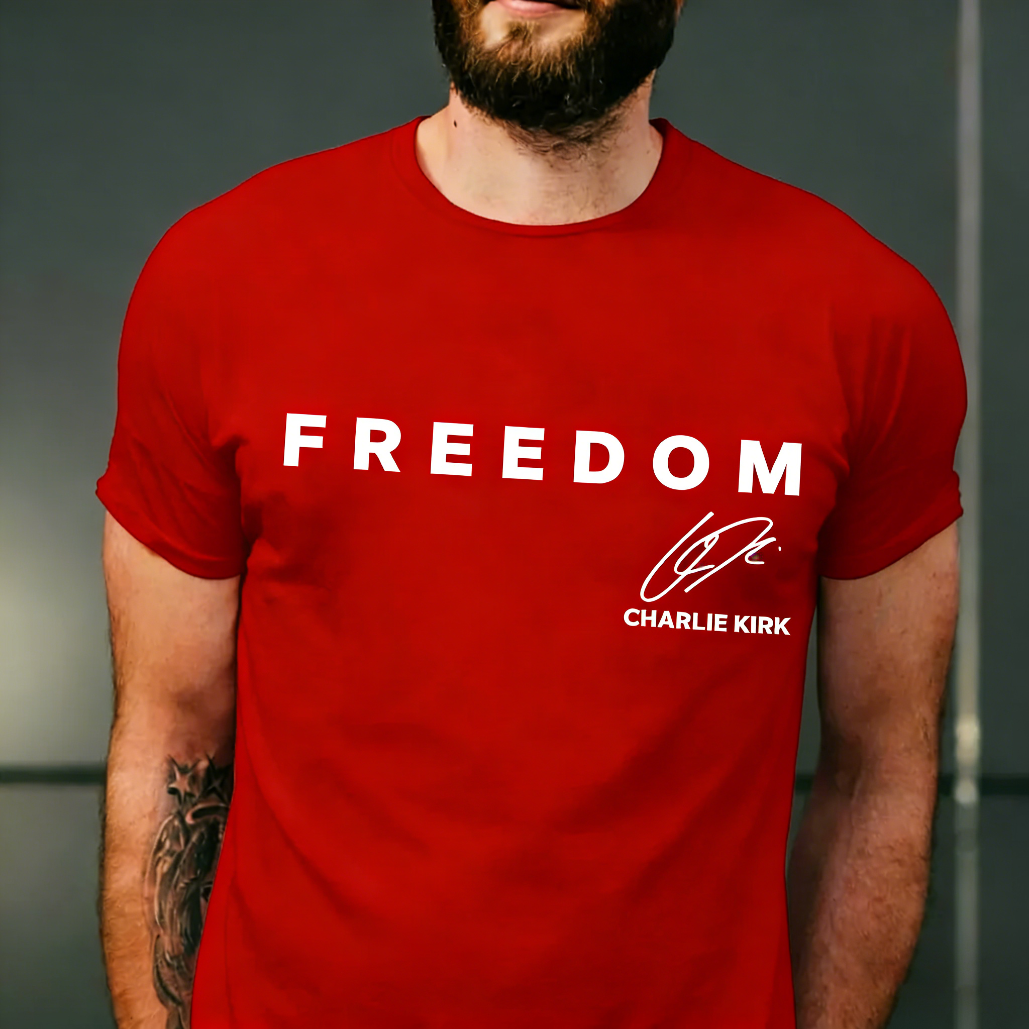 Men's Freedom Dark T-Shirt