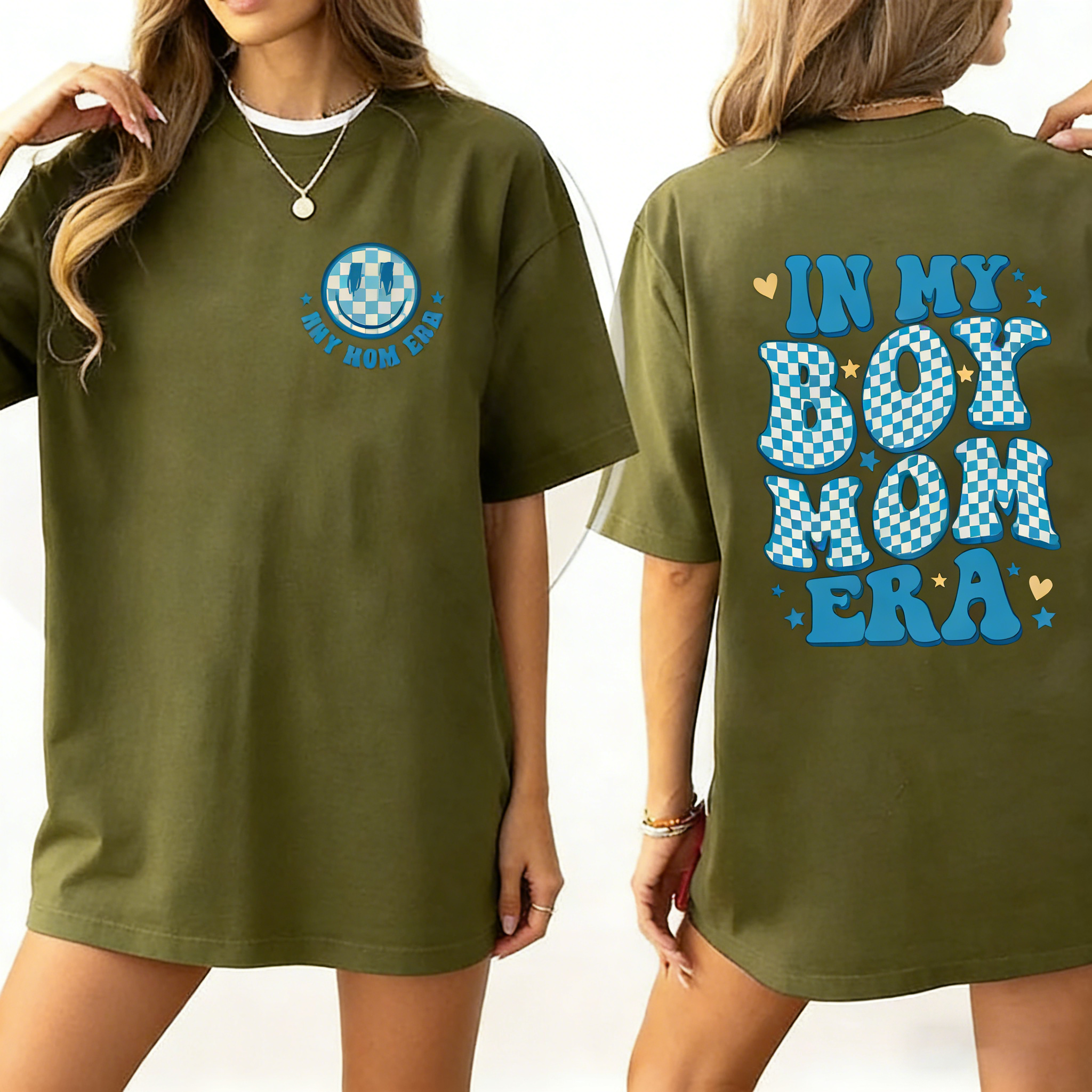 In My Boy Mama Era Mom Gifts Daily Wear Graphic Unisex Shirt