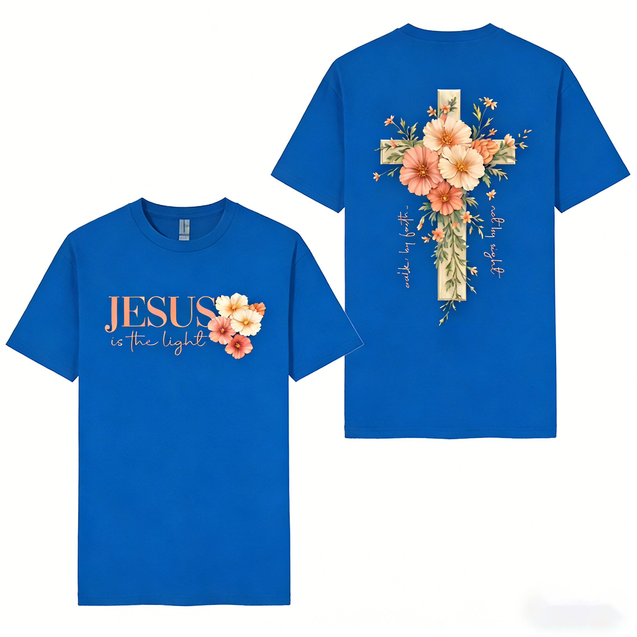 Men Faith Cross Christian Shirts