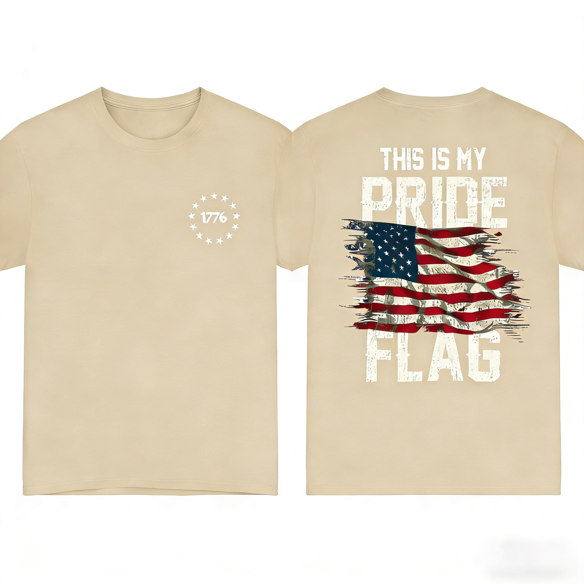 Women's This Is My Pride Flag T-Shirt