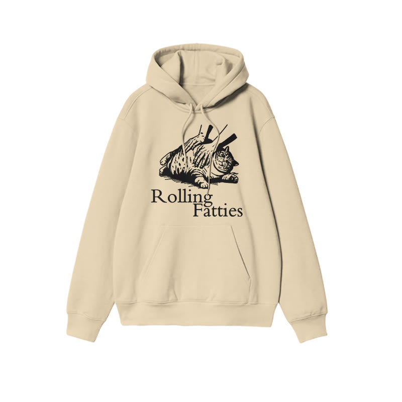 Unisex Rolling Fatties Print Hoodie