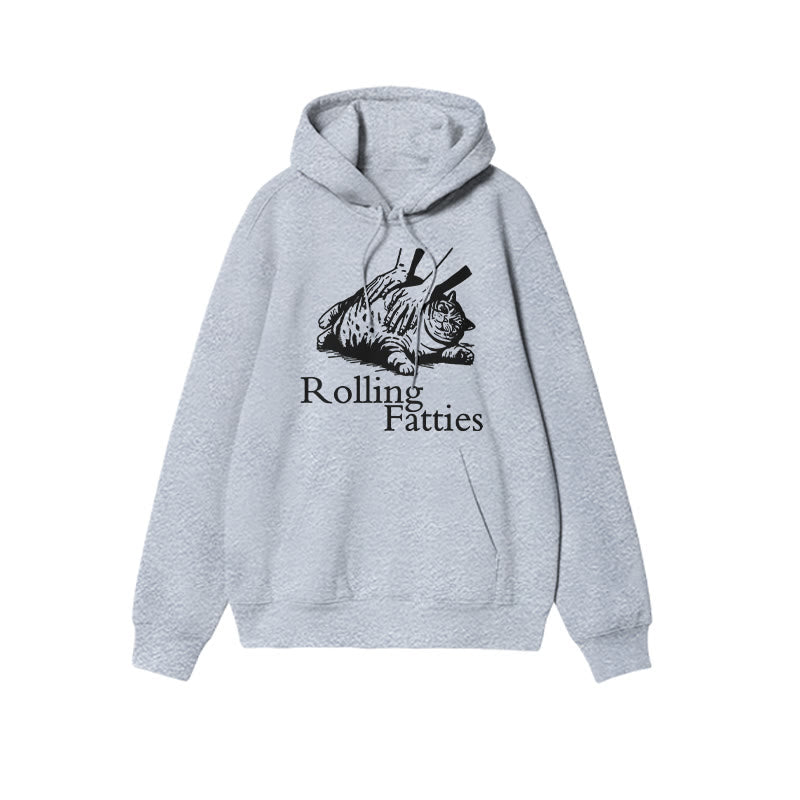 Unisex Rolling Fatties Print Hoodie