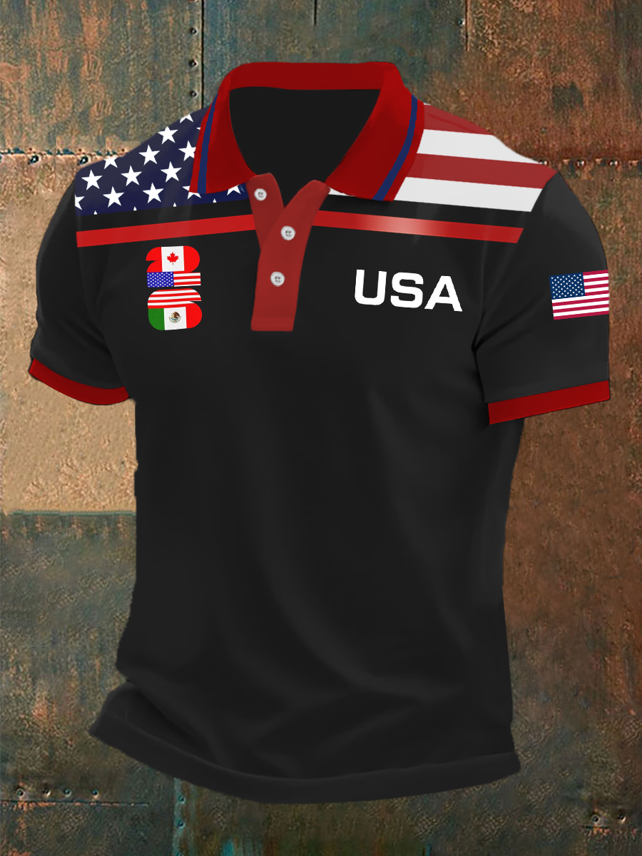 Men's USA Soccer Shirt