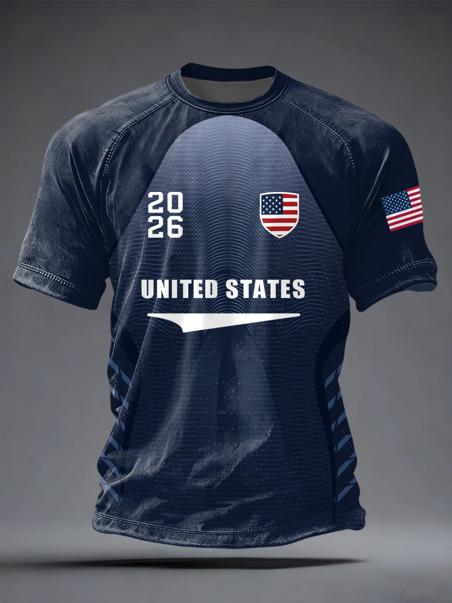 Men's USA Soccer Supporter Shirt