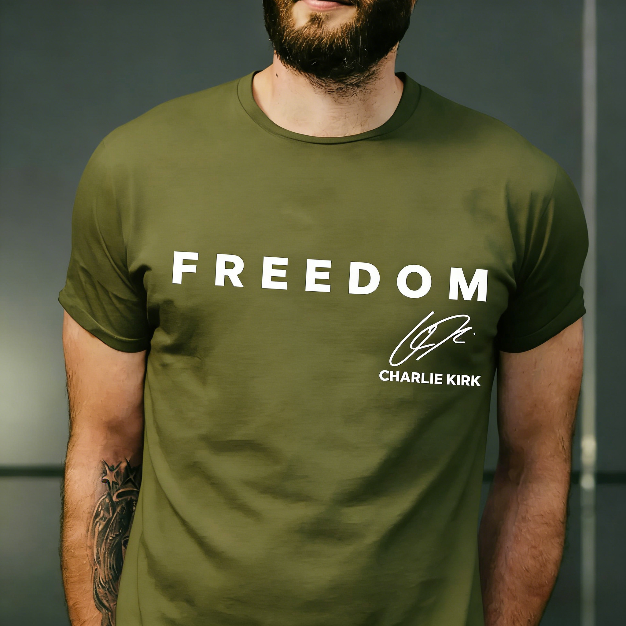 Men's Freedom Dark T-Shirt