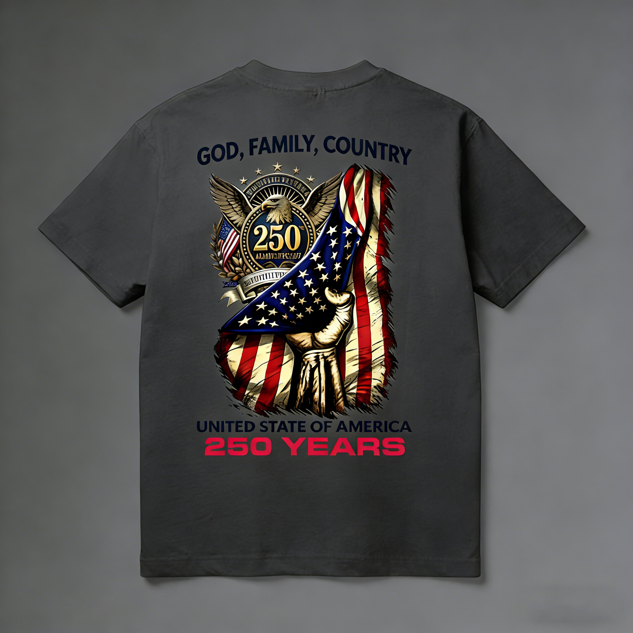 Unisex USA 250 Years Anniversary T-Shirt