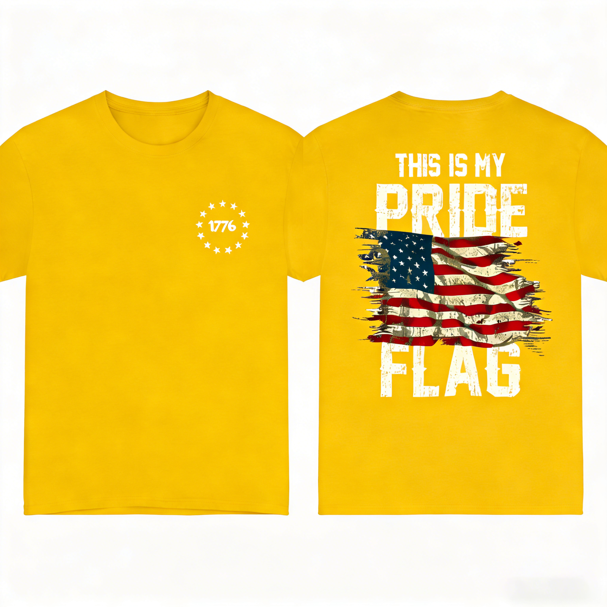 Women's This Is My Pride Flag T-Shirt
