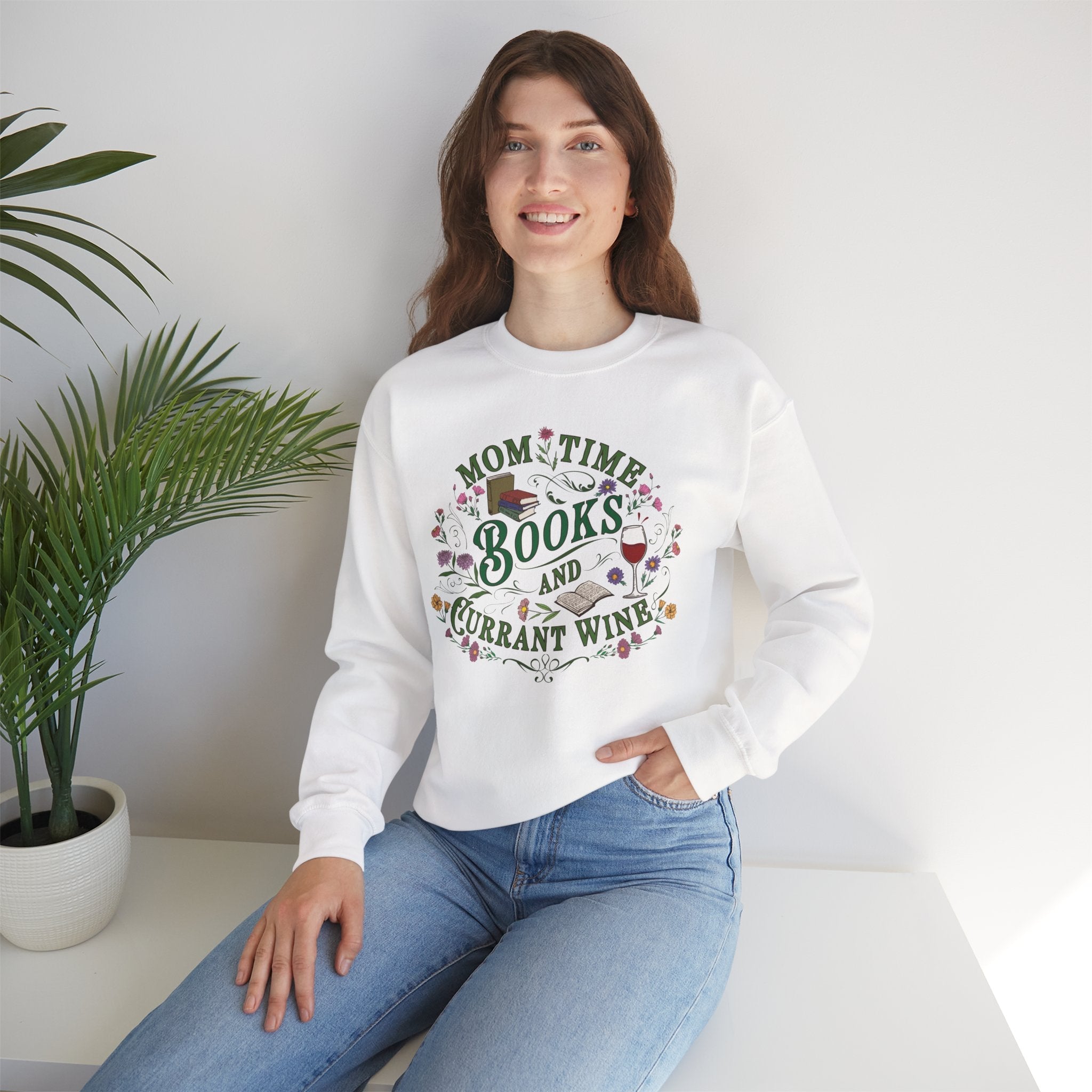 Mom Time Sweatshirt