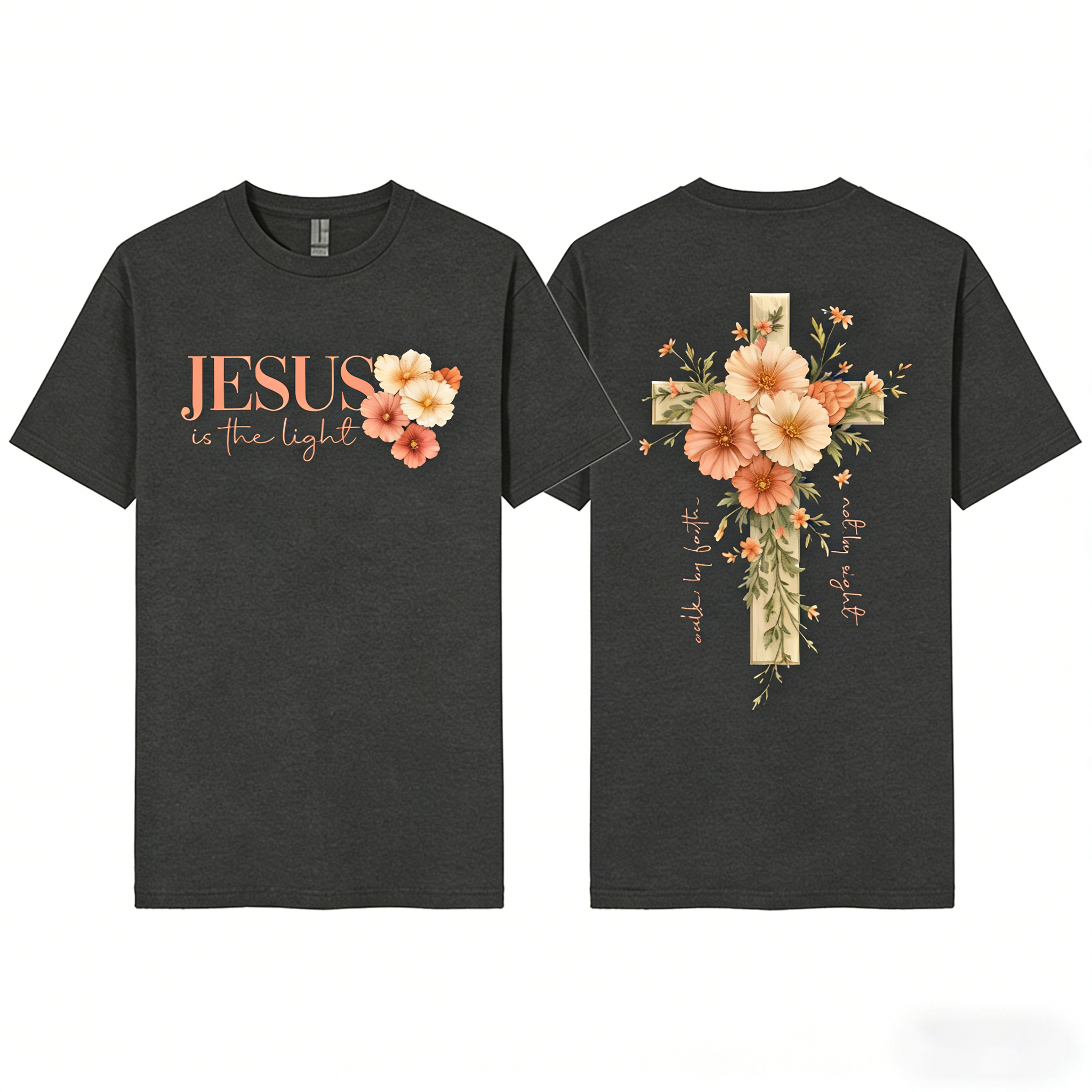 Men Faith Cross Christian Shirts