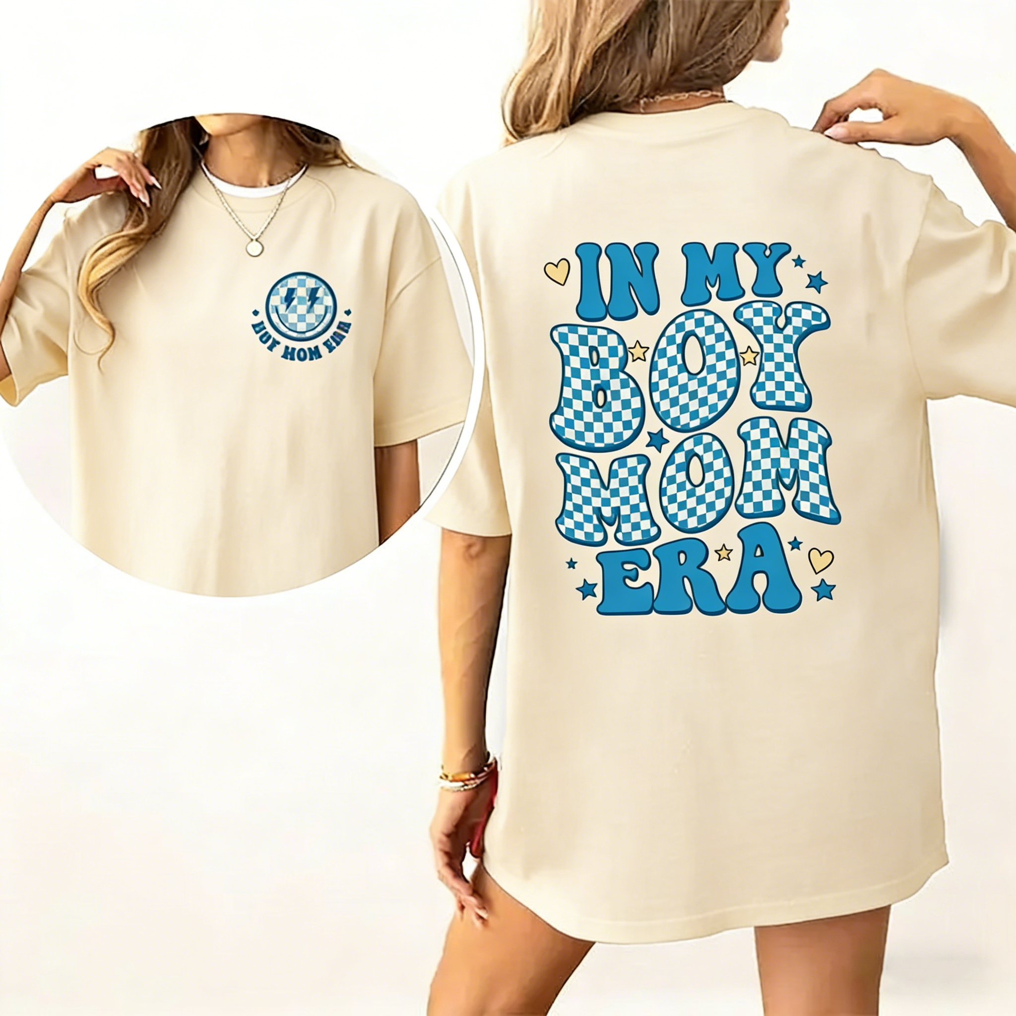 In My Boy Mama Era Mom Gifts Daily Wear Graphic Unisex Shirt