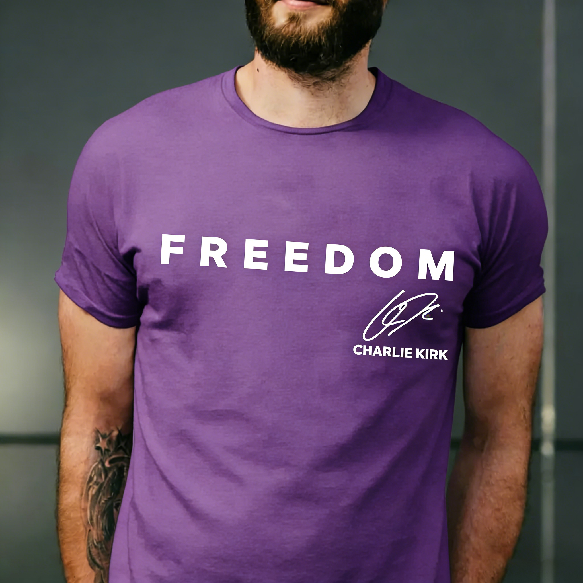 Men's Freedom Dark T-Shirt