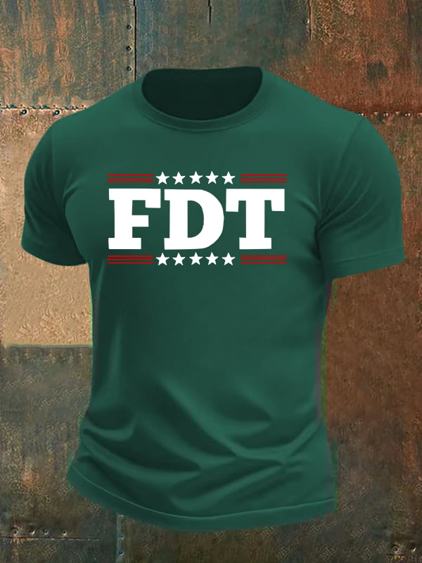 Men's  FDT Print  T-Shirt