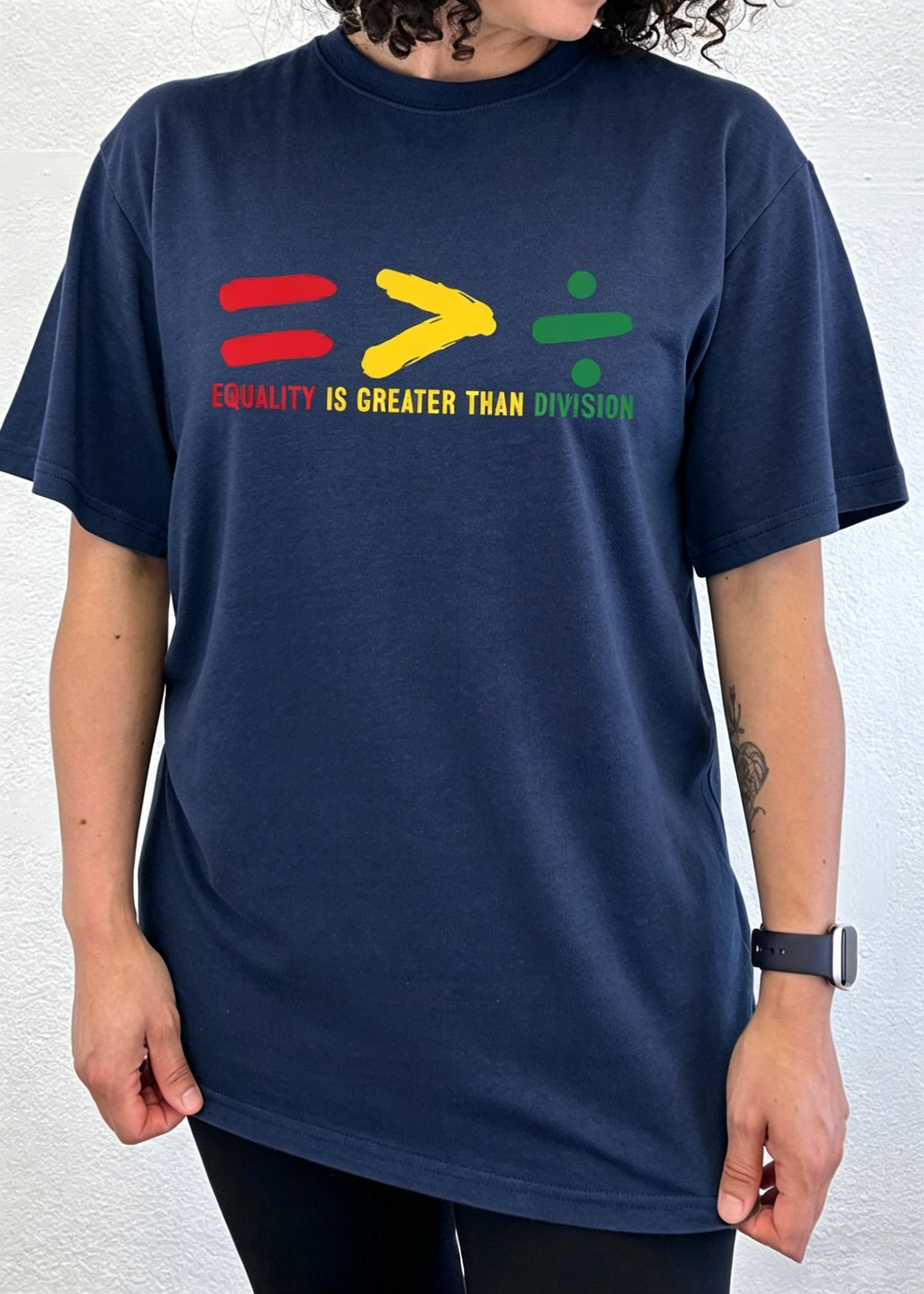 Women's lack History Month  Graphic T-Shirt