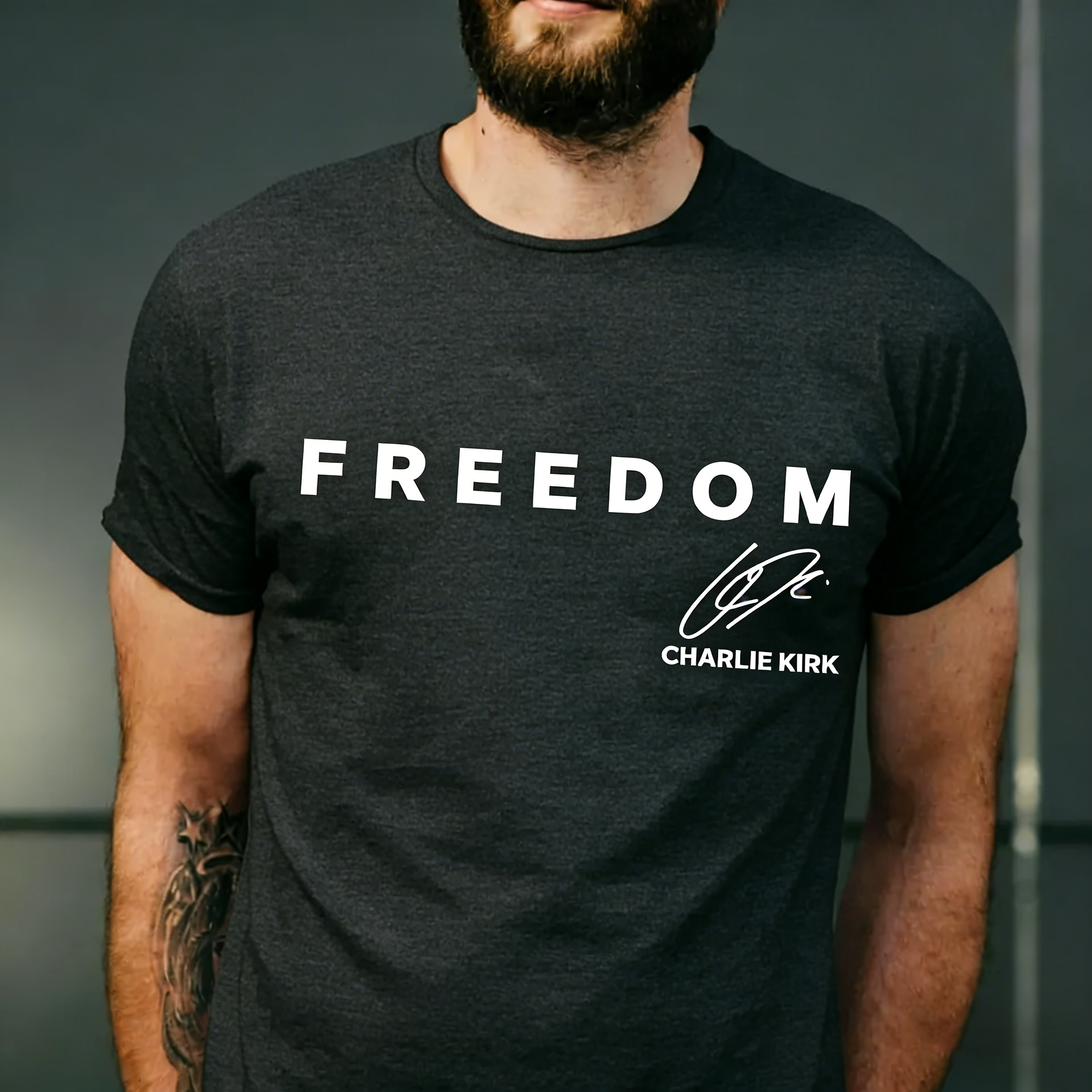 Men's Freedom Dark T-Shirt