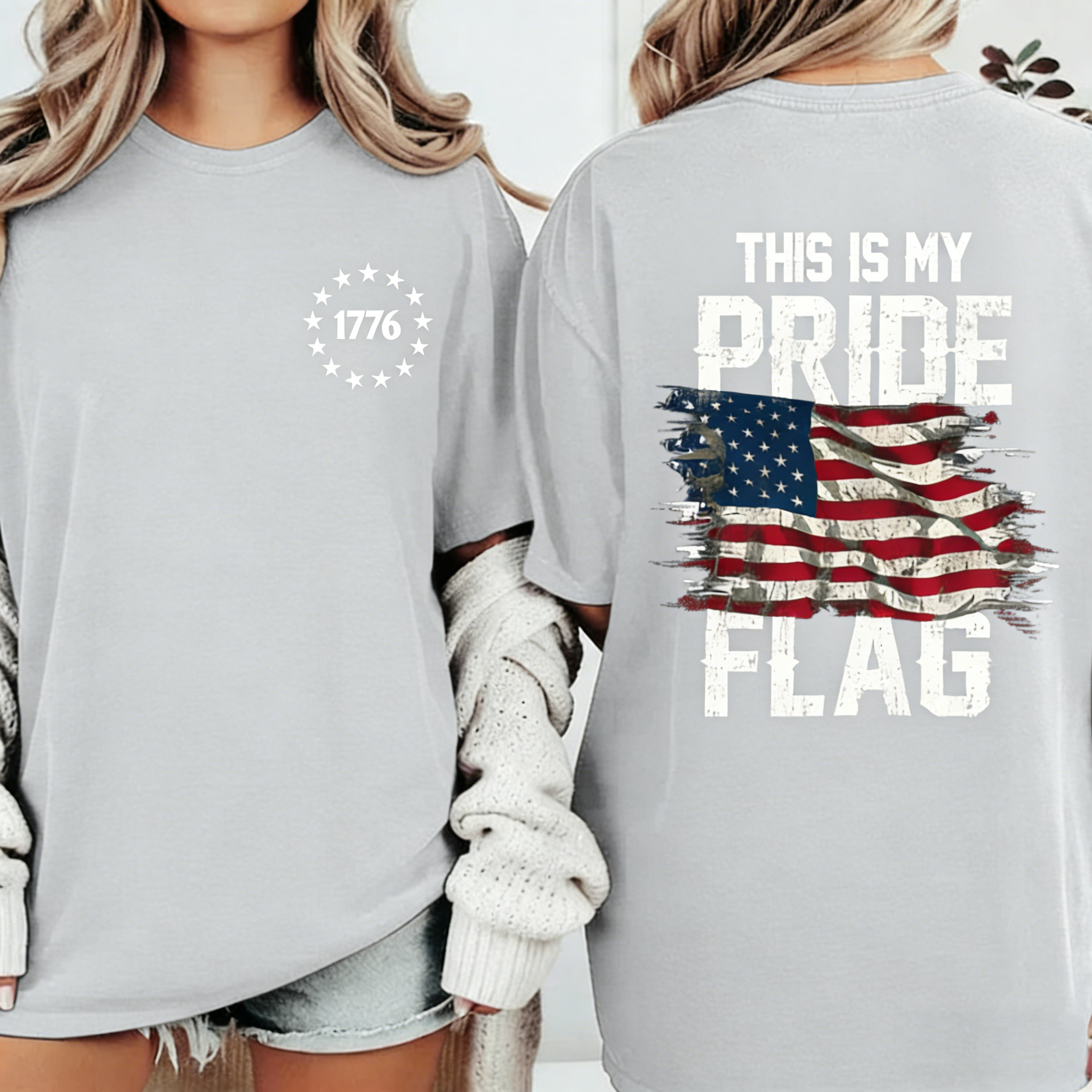 Women's This Is My Pride Flag T-Shirt