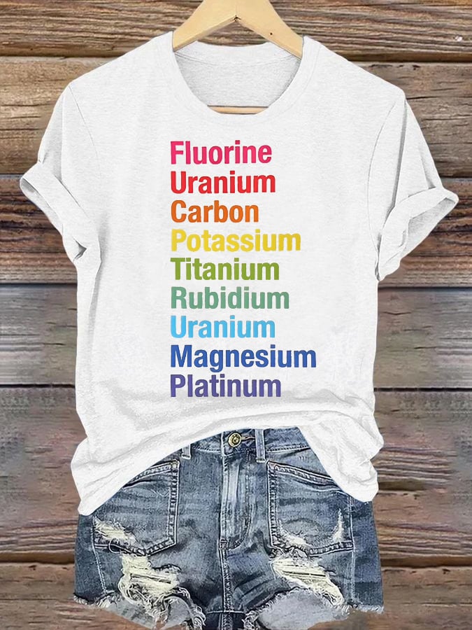 Women's FU*K-tr*mp Print T-Shirt