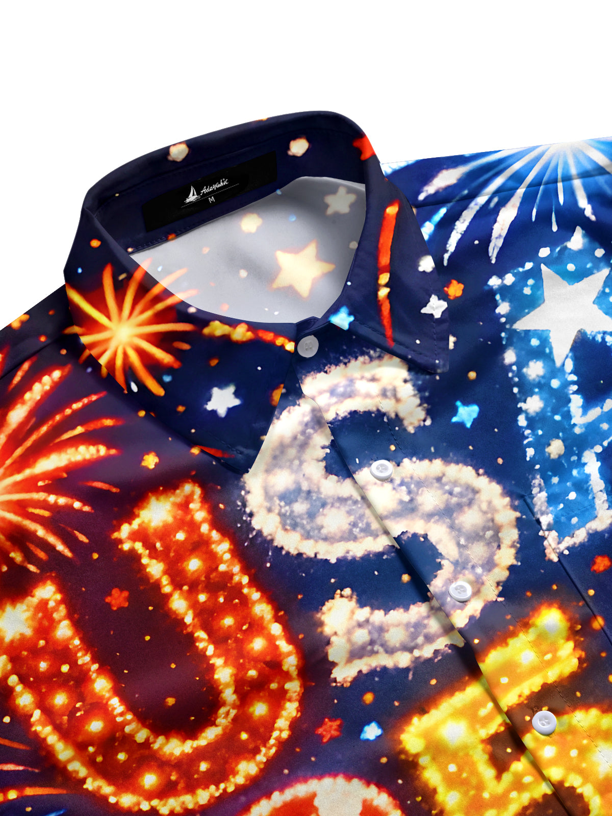 250th Anniversary Men's Pocket Short Sleeve Shirts