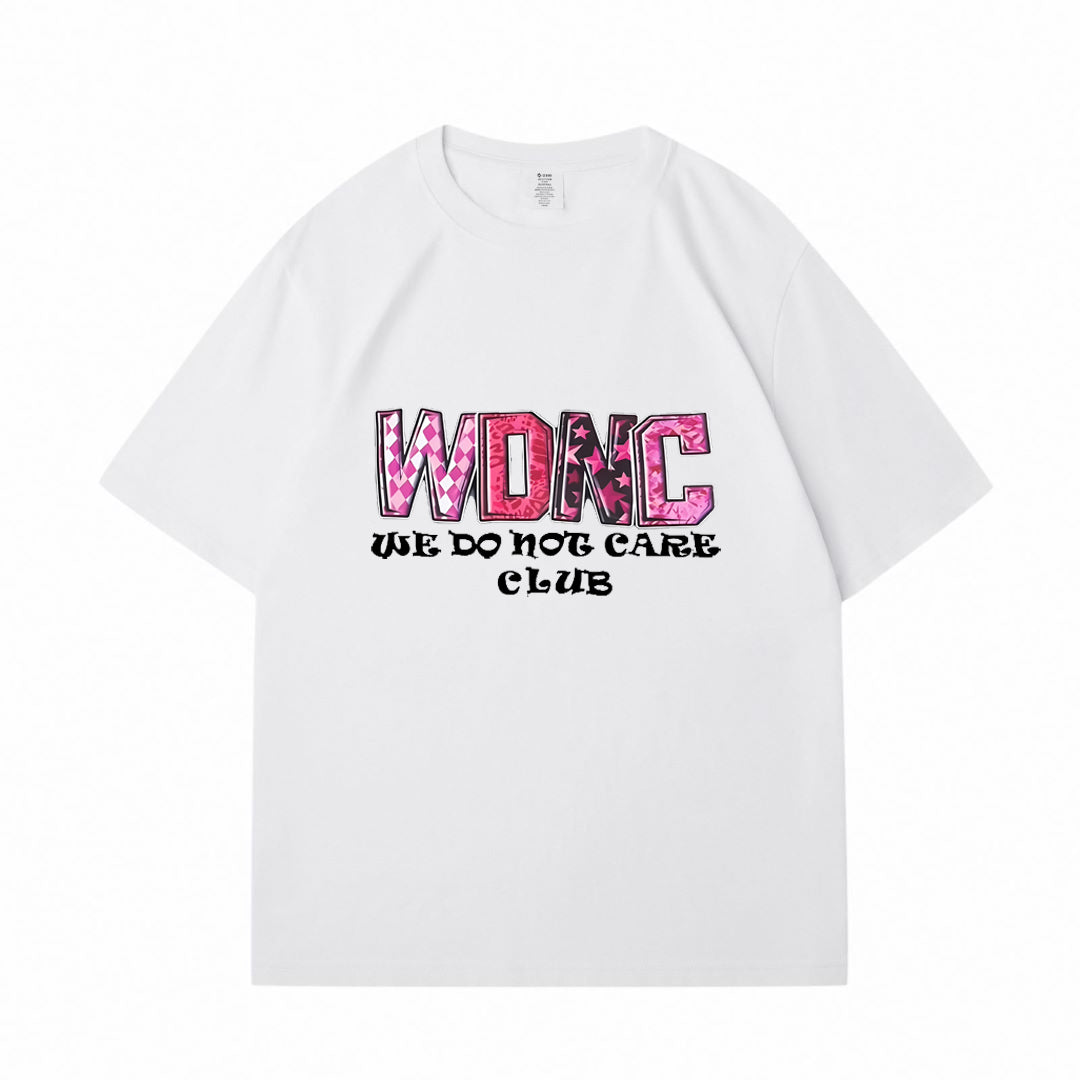 Women's Retro Funny Proud Member Of Club We Do Not Care Menopause Perimenopause PrintT-shirt