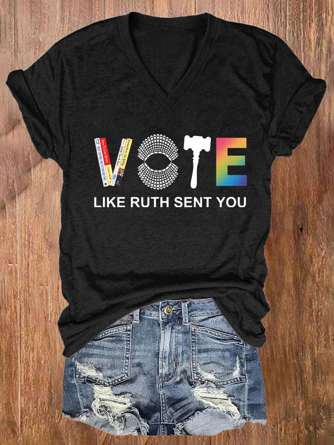 Women's Gay Pride Month Print T-shirt