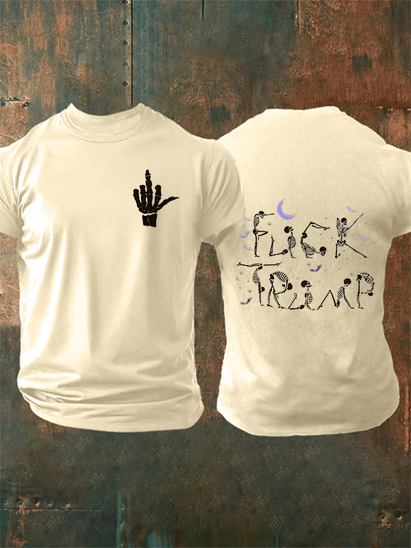 Men's Halloween FDT Printed T-shirt