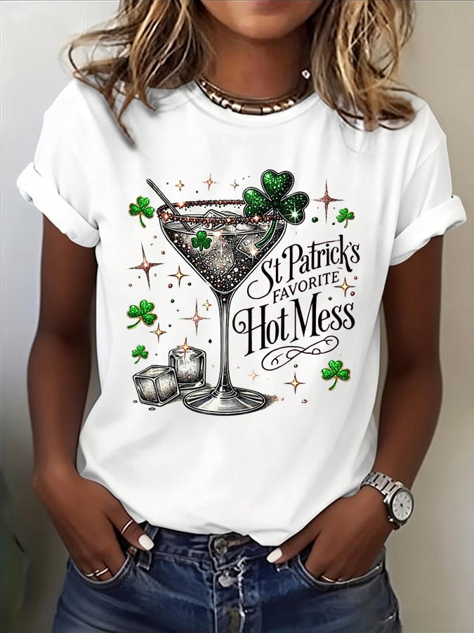 Women's St. Patrick's Day T-Shirt