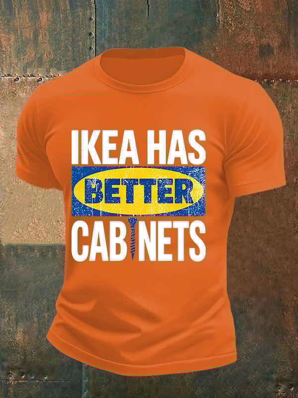 Men's  Ikea has better cabinet Classic  Print T-Shirt