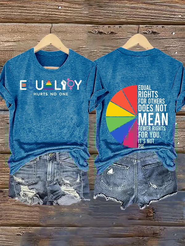 Women's  FDT shirt expressing belief  T-Shirt