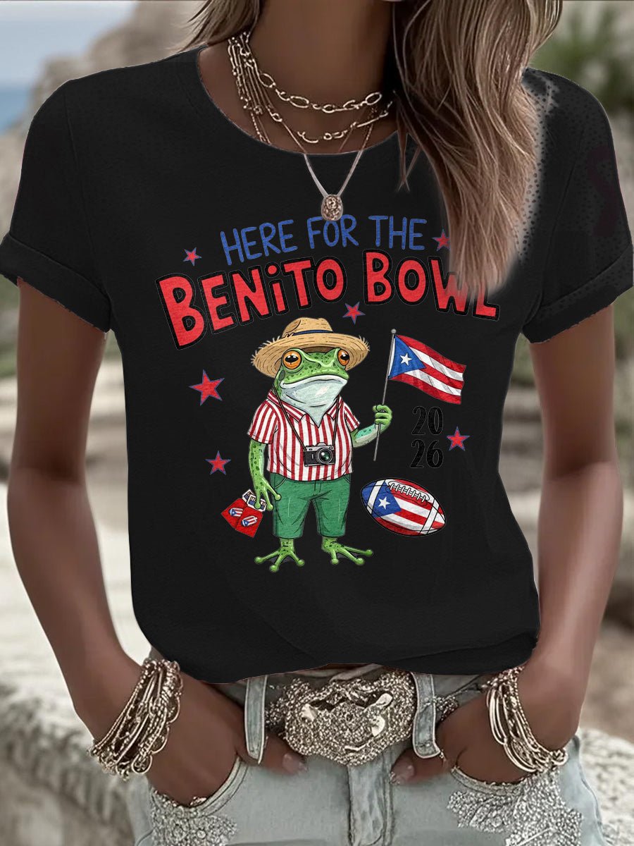 Women's Puerto Rico Print Shirt