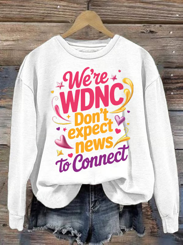 Women's Retro Funny Proud Member Of Club Menopause Perimenopause Print Sweatshirt