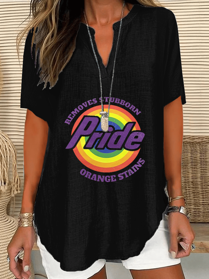 Pride  V-neck T-shirt