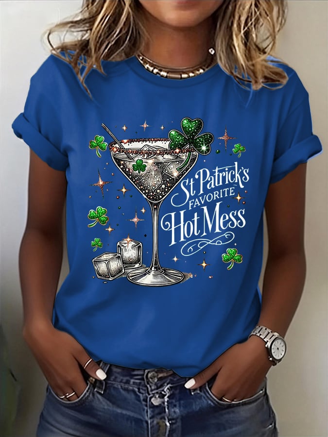 Women's St. Patrick's Day T-Shirt
