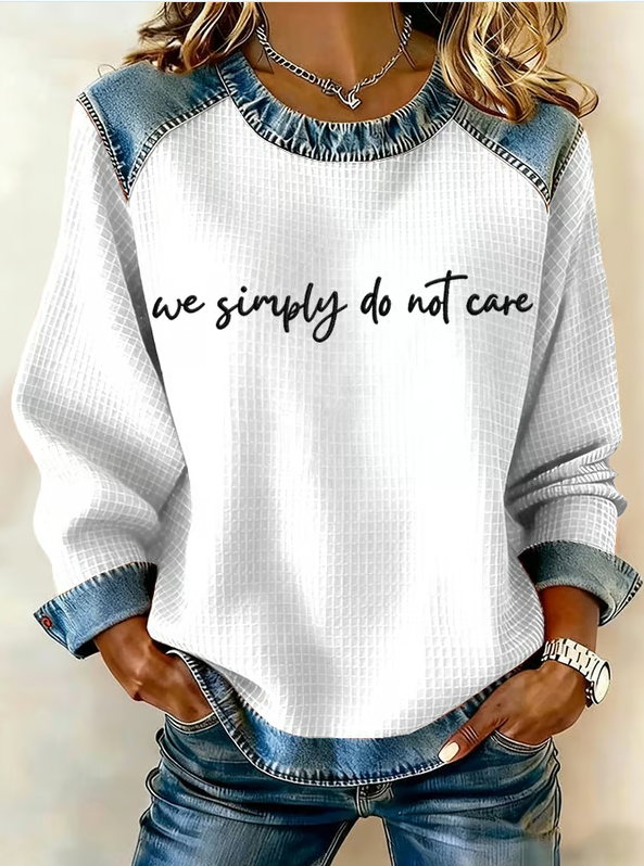 Retro Funny Proud Member Of Club We Do Not Care Menopause Perimenopause Print Sweatshirt
