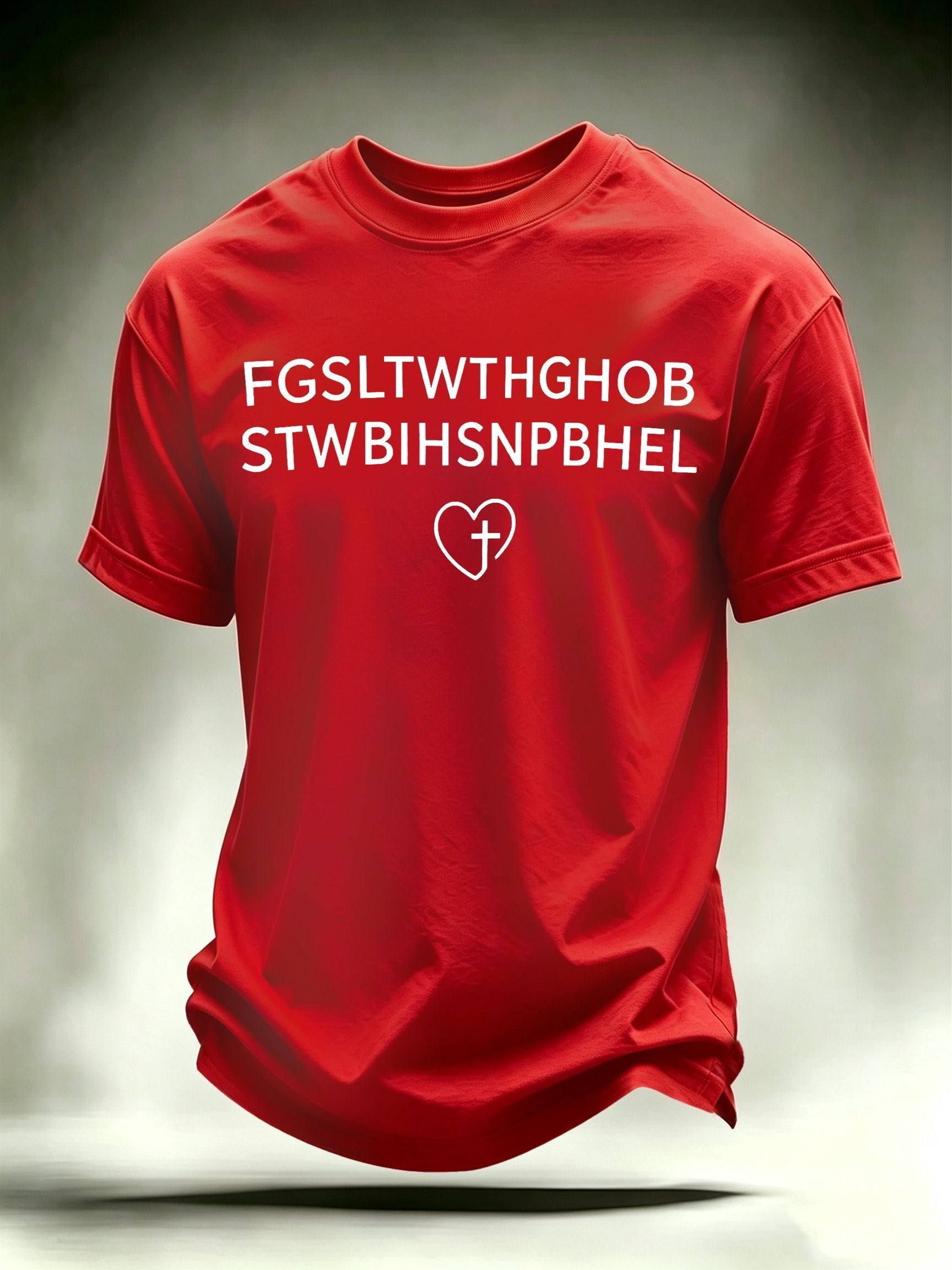 Men's FGSLTWTHGHOB STWBIHSNPBHELPrinted Crew-Neck T-Shirt