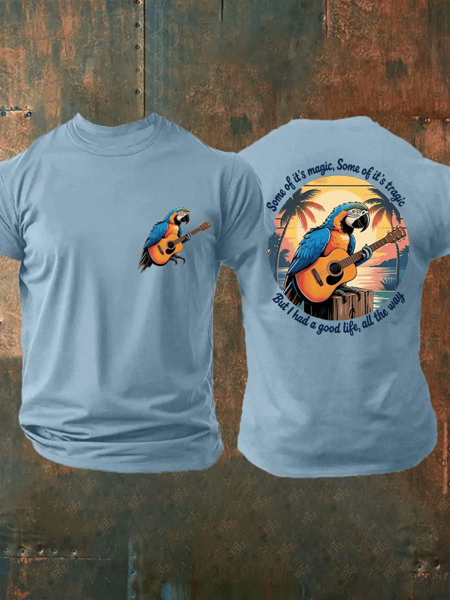 Men's Holiday Music Short-sleeved T-shirt