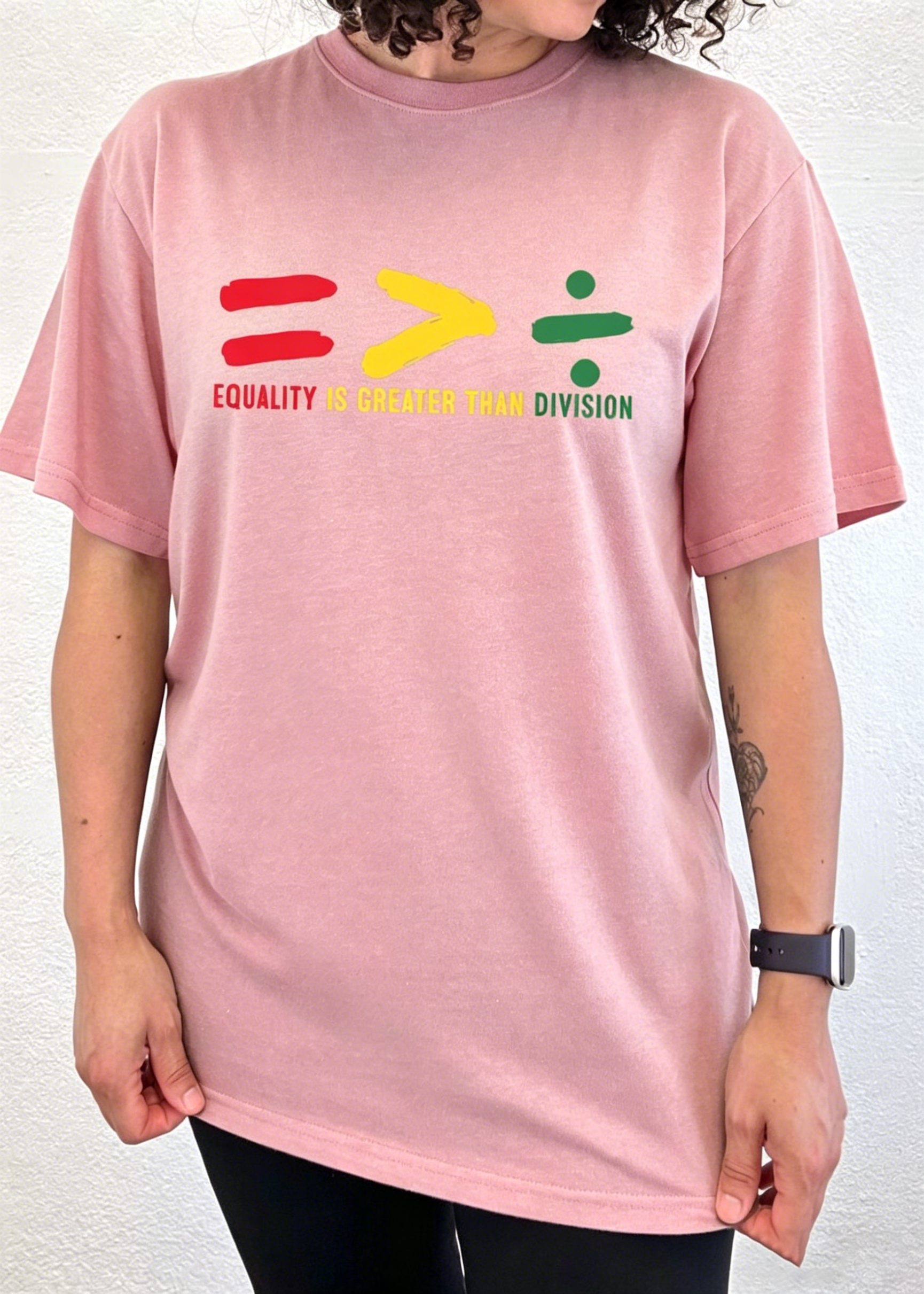 Women's lack History Month  Graphic T-Shirt