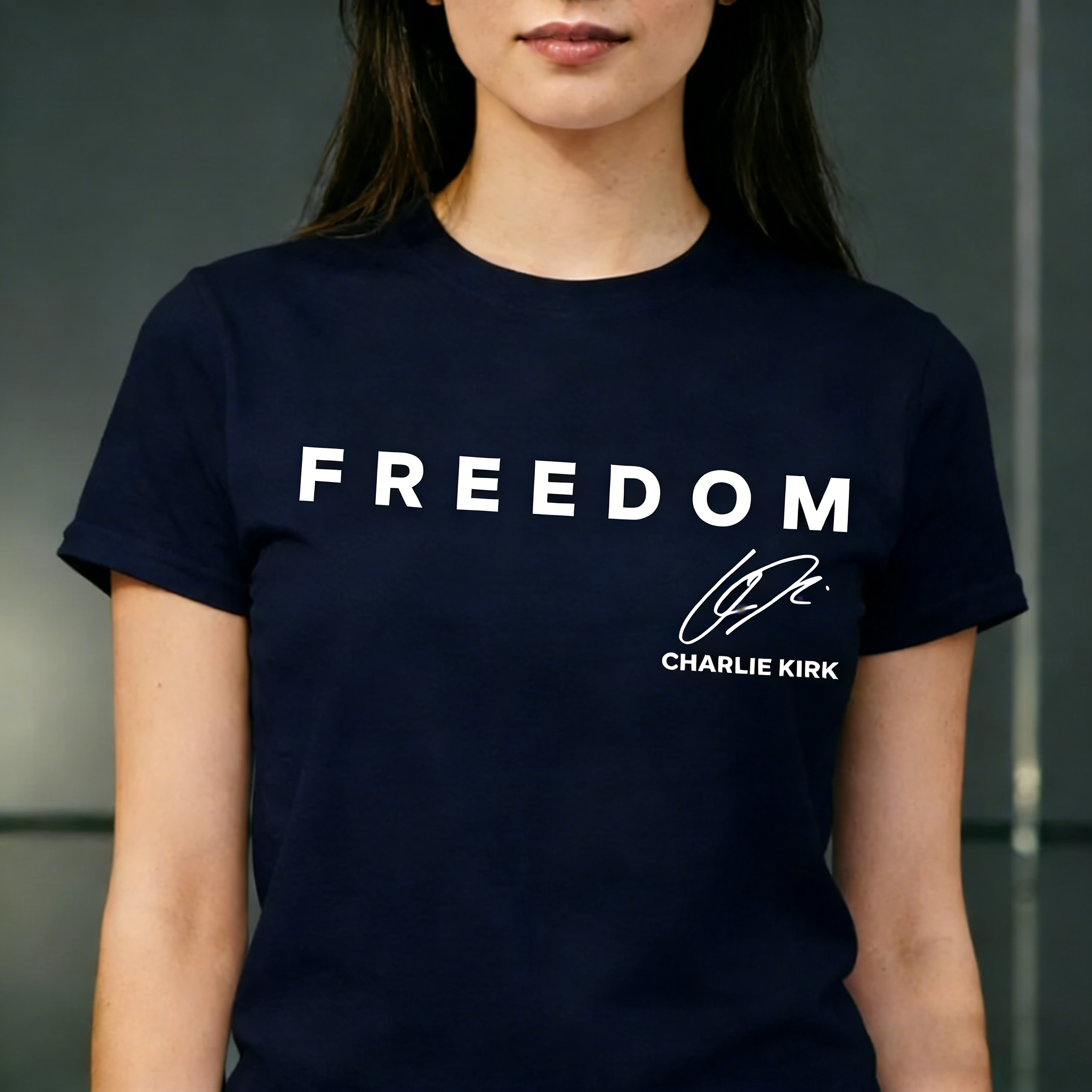 Women's Freedom  Print T-Shirt