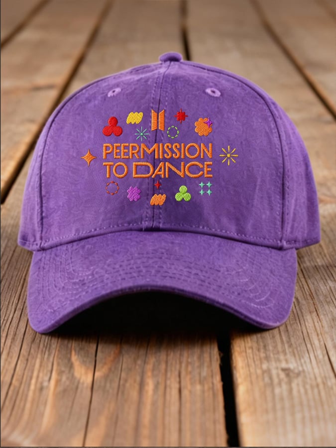 Unisex K-pop Baseball Cap