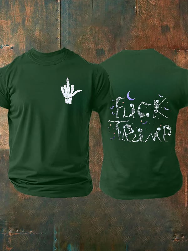 Men's Halloween FDT Printed T-shirt