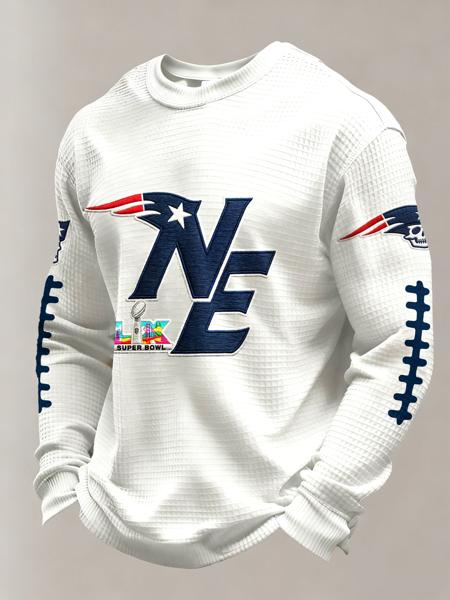 Men's Football Print T-Shirt